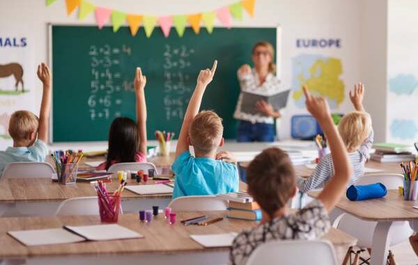 Students knowing the right answer
