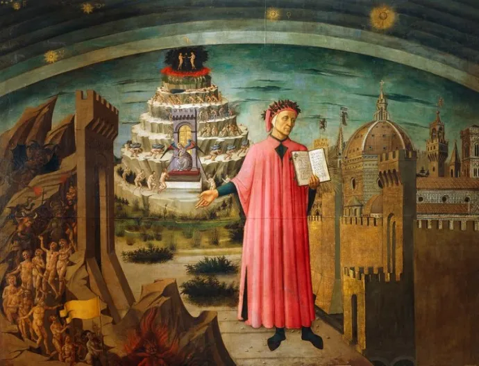 O Inferno de Dante - Mitologia Grega Br