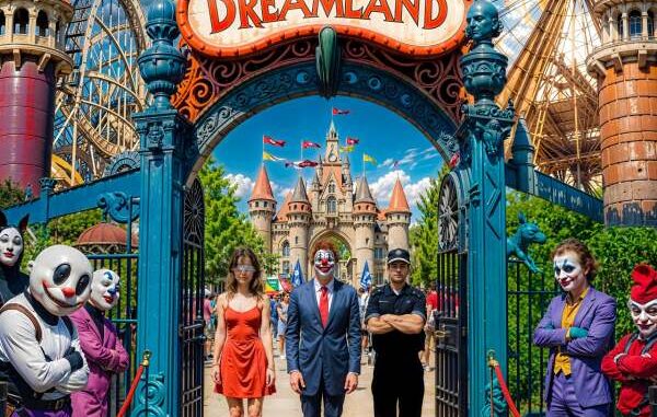 Capa Dreamland