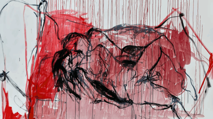 Source: https://www.whitecube.com/artworks/there-was-blood